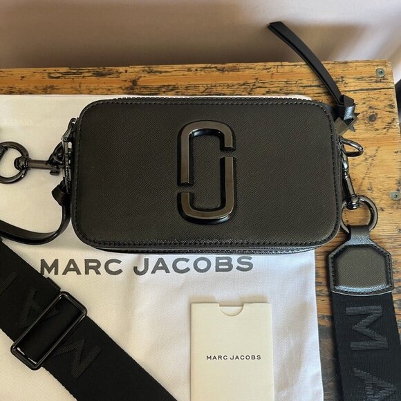 Marc Jacobs BLK Snapshot Camera Bag - Picture 1 of 6